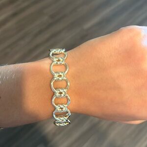 Gold Kendra Scott Fallyn Cuff Bracelet